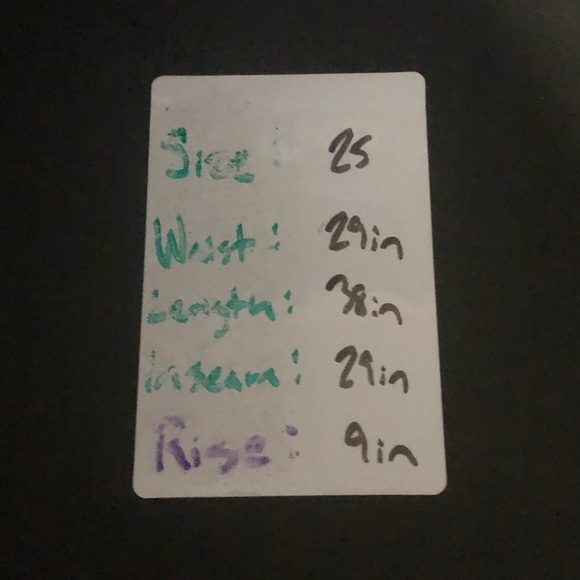 Rag & Bone Jeans Women's 25 Dre Low Rise Slim Boyfriend in Mission with Holes - Picture 6 of 6